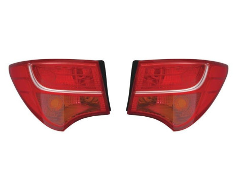 Taillight set