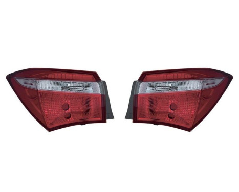 Taillight set