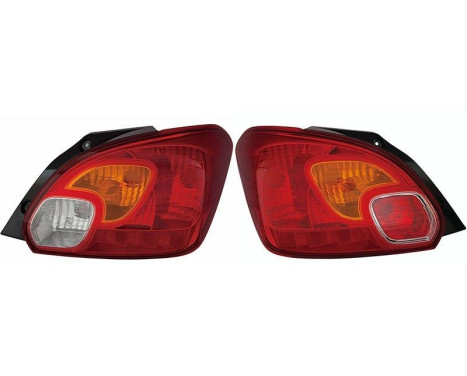 Taillight set