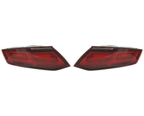 Taillight set