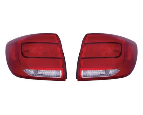 Taillight set