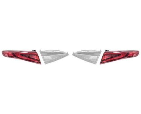 Taillight set