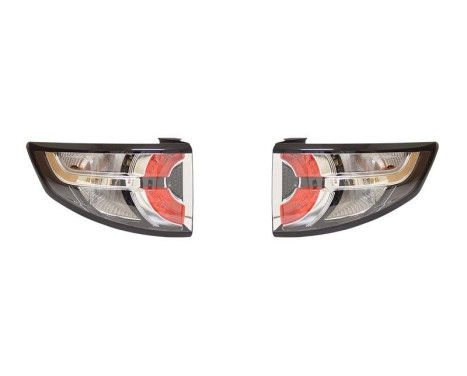 Taillight set