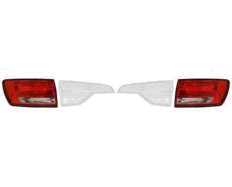 Taillight set