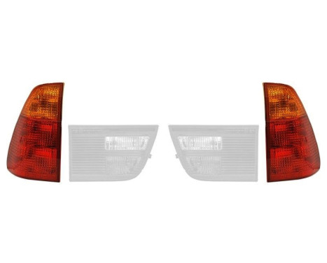 Taillight set