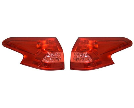 Taillight set