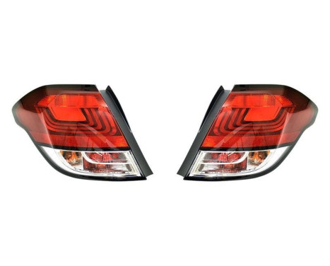 Taillight set