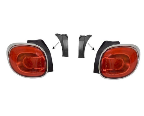 Taillight set