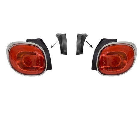 Taillight set
