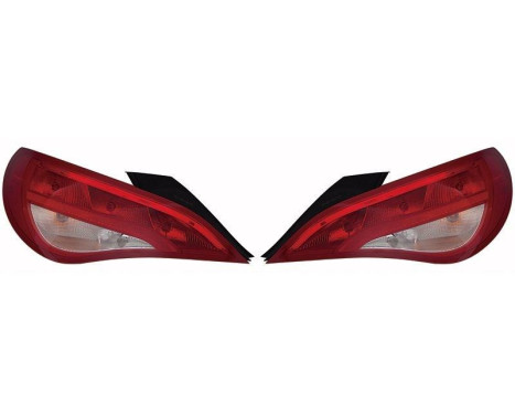 Taillight set