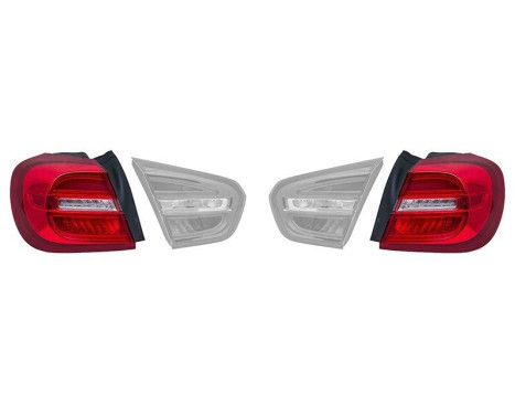 Taillight set