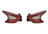 Taillight set