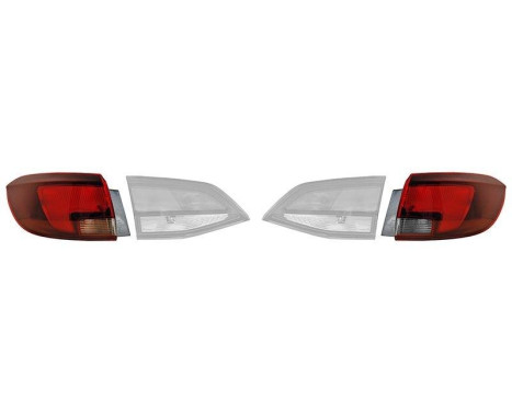 Taillight set