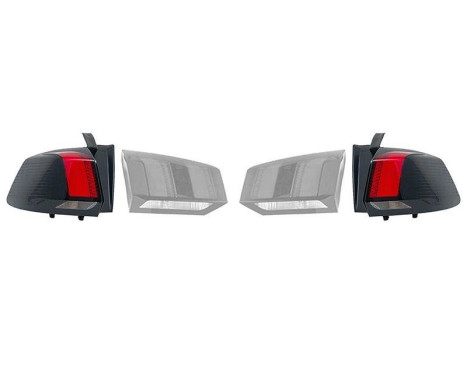 Taillight set