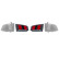 Taillight set
