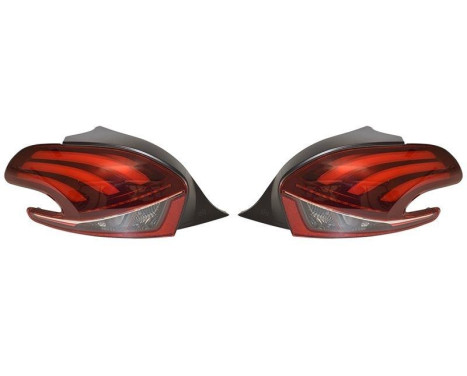 Taillight set