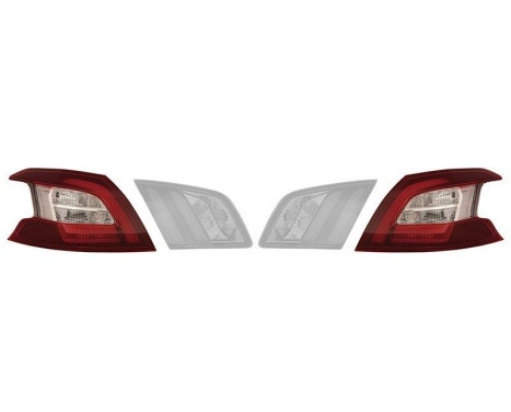Taillight set