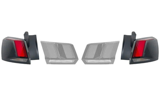 Taillight set