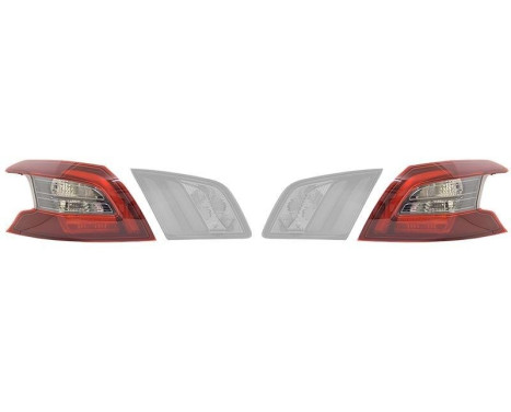 Taillight set