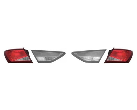 Taillight set