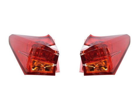 Taillight set