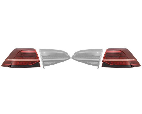 Taillight set