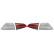 Taillight set