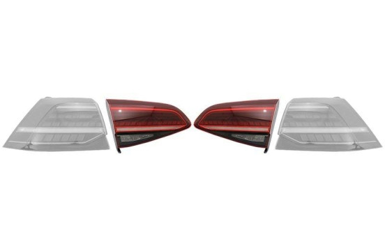 Taillight set