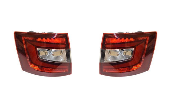 Taillight set
