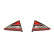 Taillight set