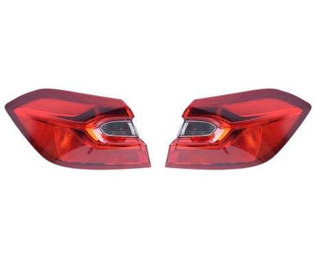 Taillight set