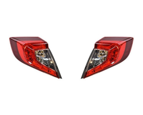 Taillight set