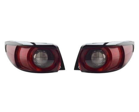 Taillight set