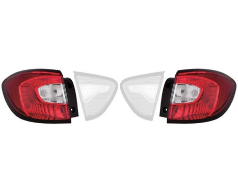 Taillight set