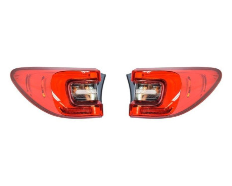 Taillight set