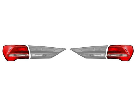 Taillight set