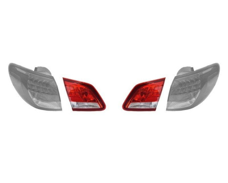 Taillight set