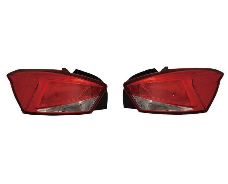 Taillight set
