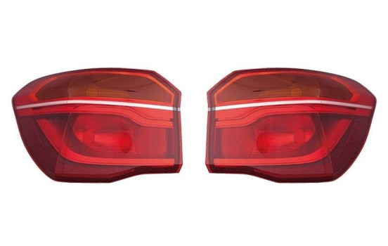 Taillight set