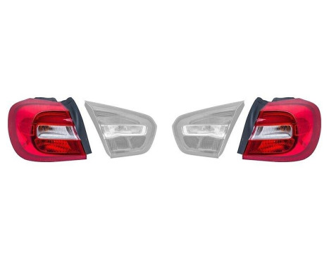 Taillight set