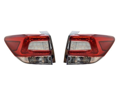 Taillight set