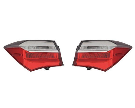 Taillight set