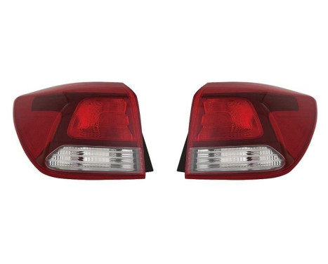 Taillight set