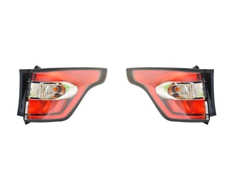 Taillight set
