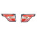 Taillight set