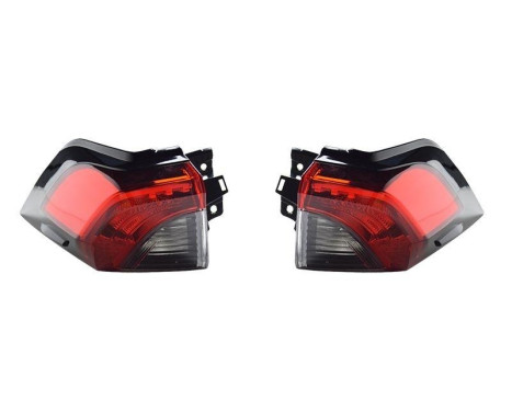 Taillight set