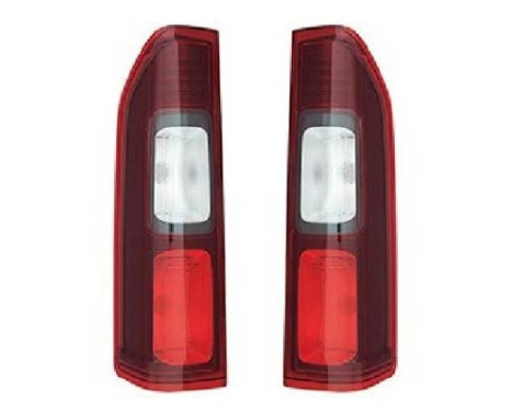 Taillight set