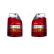 Taillight set