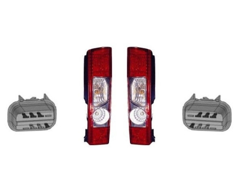 Taillight set