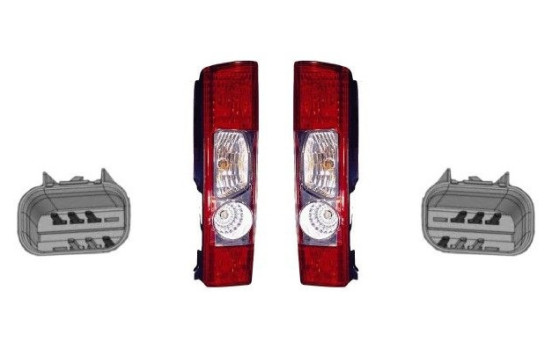 Taillight set
